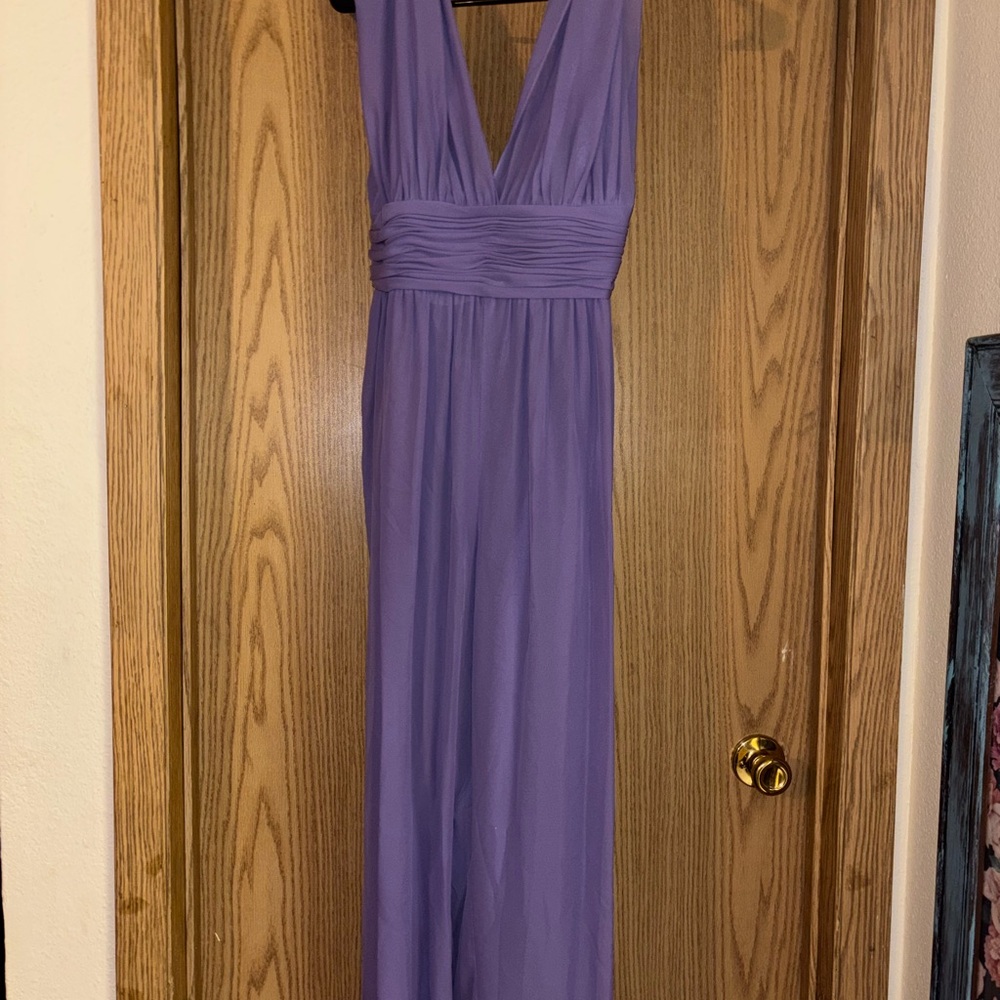 JJs House Lavender bridesmaids jumpsuit